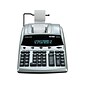 Victor 1240-3A 12-Digit Desktop Calculator, Silver