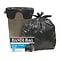Berry Global Handi-Bag 30 Gallon Industrial Trash Bag, 30 x 33, Low Density, 0.65 mil, Black, 60 B
