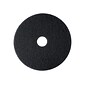 Coastwide Professional™ High Productivity 20" Stripper Floor Pad, Black, 5/Carton (CW22977)