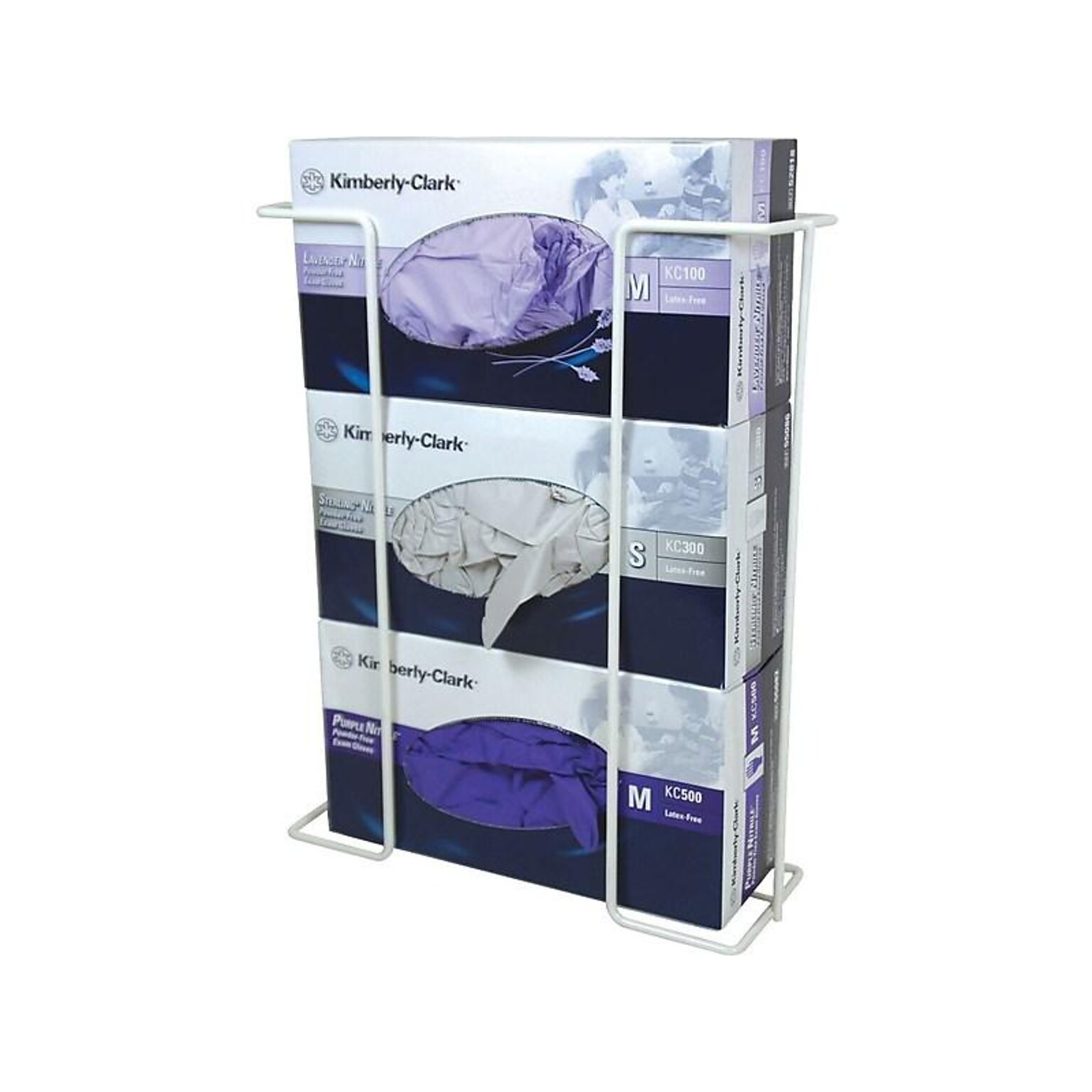Unimed Wall-Mount Steel Glove Dispenser (BHTH004050)