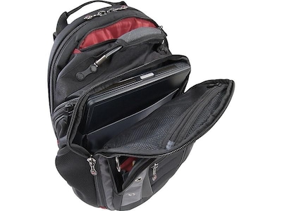 Wenger Synergy Laptop Backpack, Black/Gray (GA-7305-14F00)