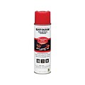 Rust-Oleum Industrial Choice M1600 System SB Precision Line Safety Red Spray Paint,  17 Fl., Spray Can, 12/Carton (203029)