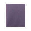 Smead Standard 2-Pocket Heavy Duty Folders, Lavender, 25/Box (87865)