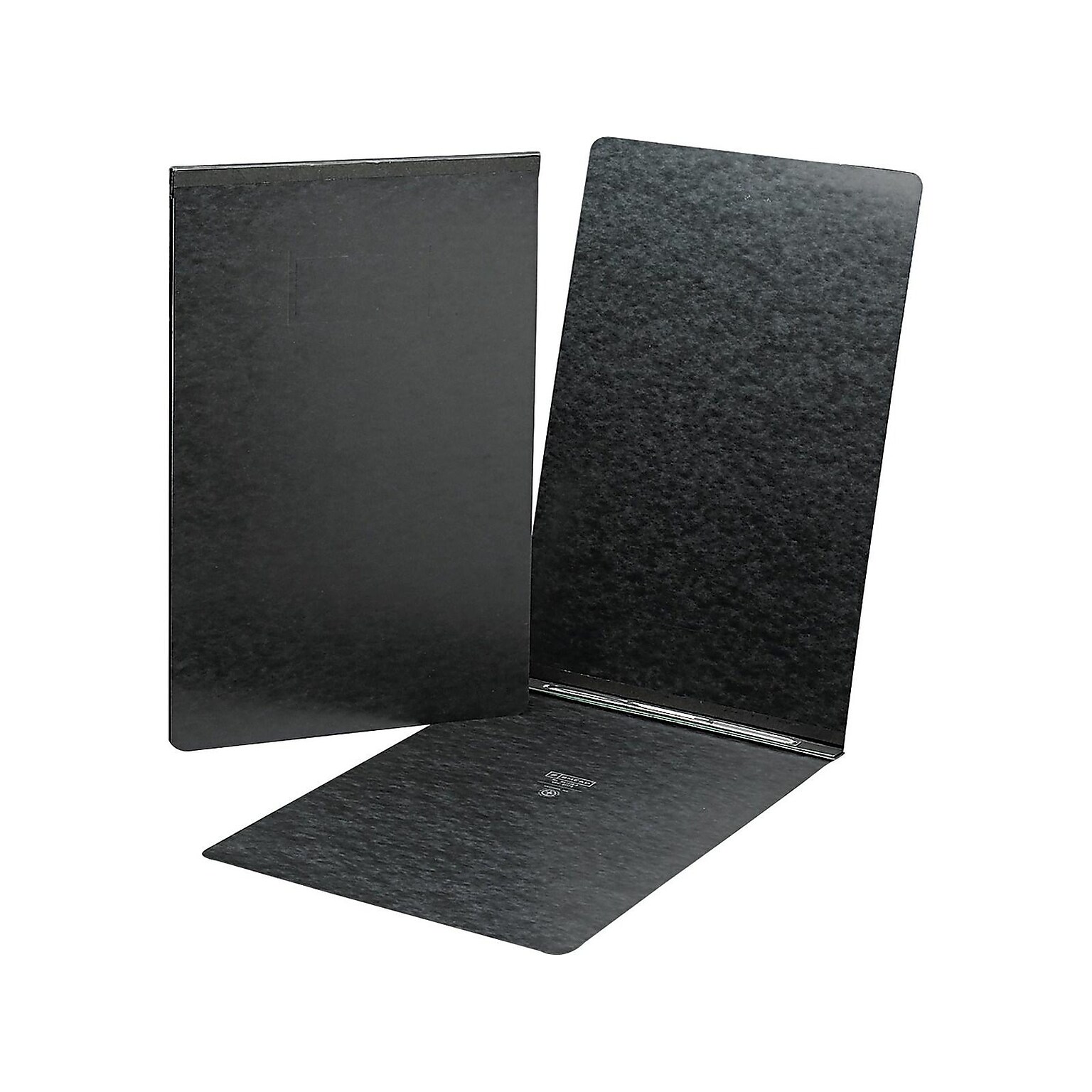 Smead Premium Pressboard 2-Prong Report Cover, Tabloid Size, Black, 10/Box (81179)
