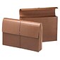 Smead Redrope Expanding Wallet, 5-1/4" Expansion, Legal Size, Brown, 10/Box (71376)