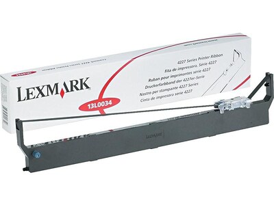 Lexmark 13L0034 Nylon Ribbon for 4227/4227 Plus Printers