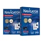 Navigator Premium 8.5" x 11" Multipurpose Paper, 24 lbs., 99 Brightness, 5000 Sheets/Carton (NMP1124)
