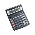 Canon WS-1400H 14-Digit Desktop Calculator, Black (4087A005AA)