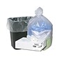Berry Global Ultra Plus 16 Gallon Industrial Trash Bag, 24" x 32", High Density, 8 mic, Natural, 1000 Bags/Box (WHD 3308)