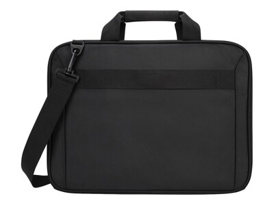 Targus CityLite Laptop Briefcase, Black Polyester (TBT053US)