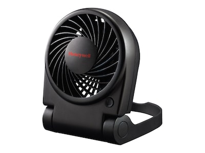 Honeywell Turbo on the Go 6.44H 1 Speed Portable Fan, Black (HTF090B)