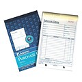 Adams 2-Part Carbonless Purchase Requisitions, 8.44L x 5.56W, 50 Sets/Book, 10/Box (DC5831-10)