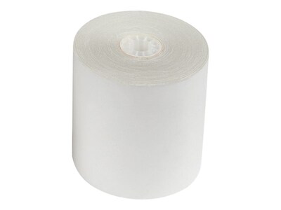 Carbonless Paper Roll, 2-Ply, 3 x 100, White, 1 Roll (18300-CC)