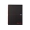 Black N Red Professional Notebooks, 4.75 x 6, Wide Ruled, 70 Sheets, Black (JDKF67010)