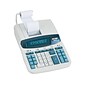 Victor 1260-3 12-Digit Desktop Calculator, Gray