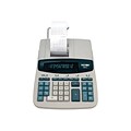 Victor 1260-3 12-Digit Desktop Calculator, Gray