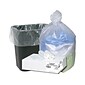 Berry Global Good'nTuff 10 Gallon Industrial Trash Bag, 24" x 24", High Density, 6 mic, Natural, 1000 Bags/Box (GNT2424)