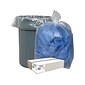 Berry Global Classic 60 Gallon Industrial Trash Bag, 38" x 58", Low Density, 0.9 mil, Clear, 100 Bags/Box (WEBBC60-538991)