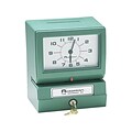 Acroprint Model 150 Punch Card Time Clock System, Green (150QR4)