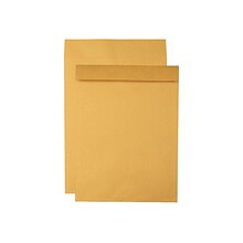 Quality Park Open End Catalog Envelopes, 15 x 20, Brown Kraft, 25/Box (QUA42355)