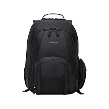 Targus Grove Laptop Backpack, Black (CVR600)