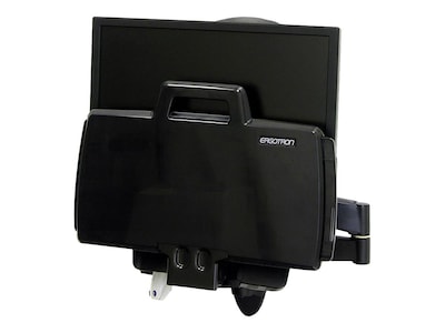 Ergotron 200 Series Combo Monitor Arm, Up to 24 Monitor, Black (45-230-200)