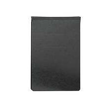 Smead Premium Pressboard 2-Prong Report Cover, Legal Size, Black (81132)