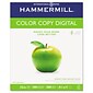 Hammermill 8.5" x 11" Color Copy Paper, 32 lb, 98 Bright, 500 Sheets/Ream, 8 Reams/Carton (10263-0)