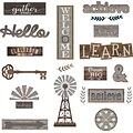 Teacher Created Resources Home Sweet Classroom Wall Decor Bulletin Board Display Set, 24 pieces (TCR