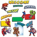 Eureka Marvel™ Super Hero Adventure - Welcome Bulletin Board Set, 25 pieces (EU-847042)