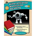 Teacher Created Resources Differentiated Nonfiction Reading Book; Grade 6