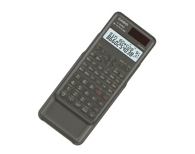 Casio FX 300MSPLUS2 12 Digit 2-Line Display Scientific Calculator, Black