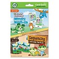 The Board Dudes LeapFrog® Memory Match Up/Sequencing Card Game Double Pack; Grade Prek