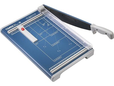 Dahle Professional 13.38 Guillotine Trimmer, Blue/White (00533-21261)