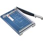 Dahle Professional 13.38" Guillotine Trimmer, Blue/White (00533-21261)