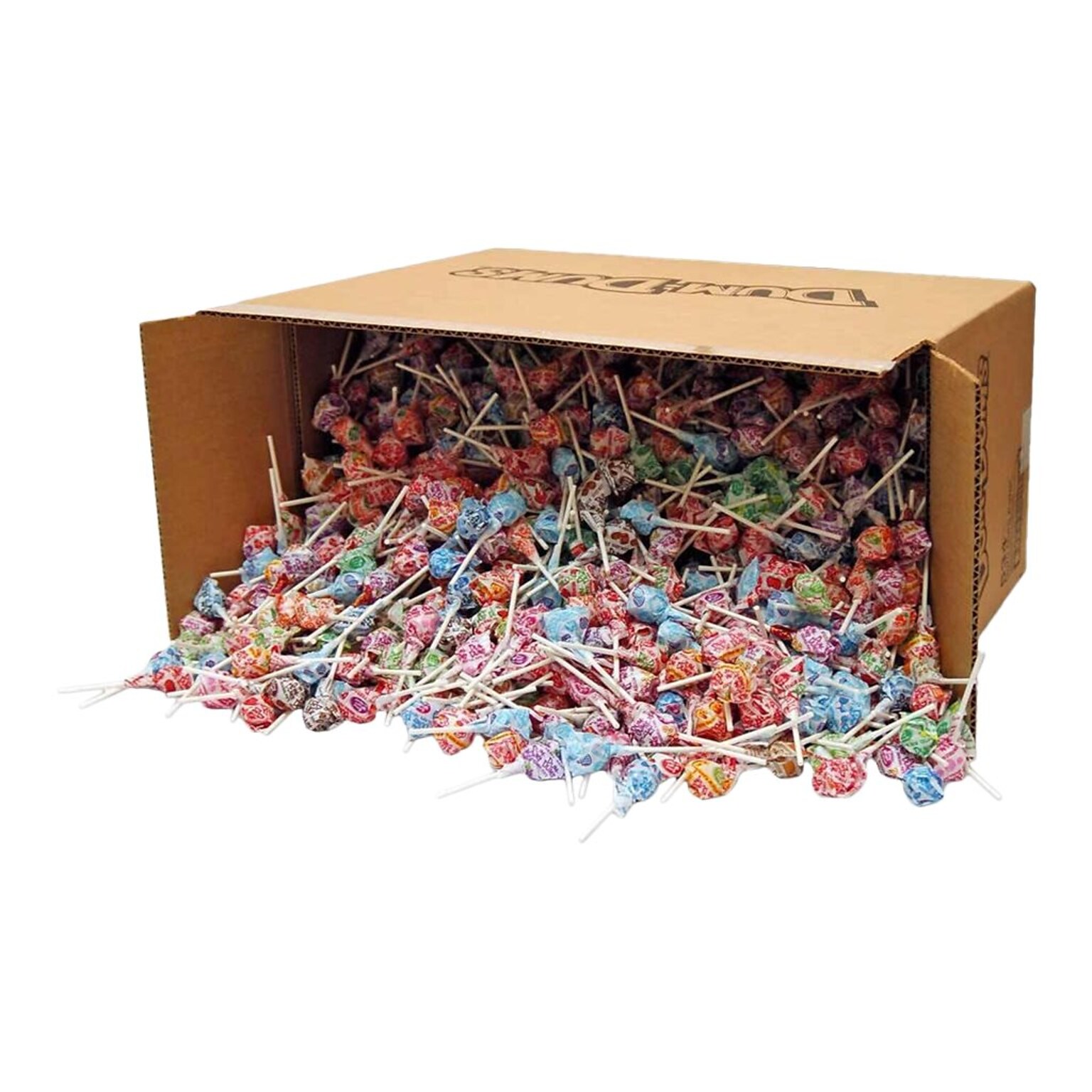 Dum Dums Lollipops, Assorted Flavors, 0.17 oz., 2340 Pieces (359862)