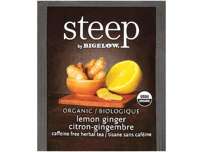 Steep Herbal Tea Bags, 20/Box (17704)