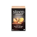 Steep Herbal Tea Bags, 20/Box (17704)