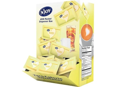 NJoy Sucralose Artificial Sweeteners, 400/Box (83220)