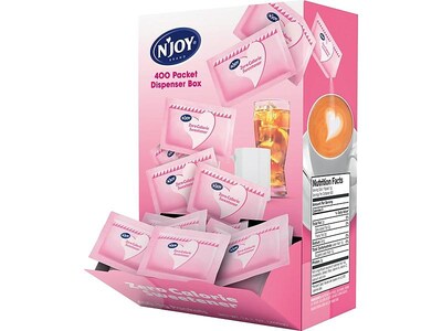 NJoy Artificial Sweeteners, 400/Box (83034)