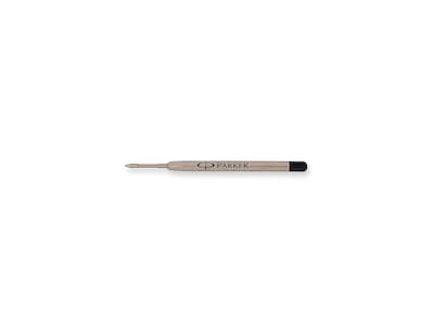 Parker Quinkflow Ballpoint Pen Refill, Medium Tip, Black Ink (1950369)