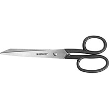 Westcott® Kleencut 8 Stainless Steel Standard Scissors, Pointed Tip, Black (19018)