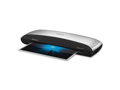Fellowes Spectra 125 Thermal Laminator, 12.5" Width, Silver/Black (FLW5739701)
