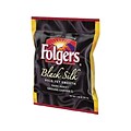 Folgers Black Silk Ground Coffee, Dark Roast, 42/Carton (SMU00019)