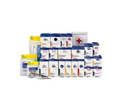 First Aid Only SmartCompliance First Aid Refill Kit, 241 Pieces, 50 People (90613)