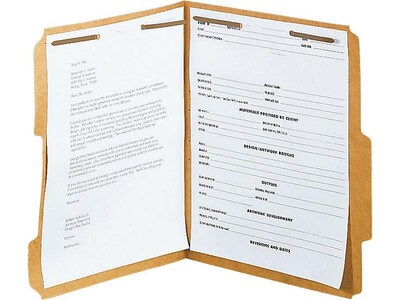Pendaflex Classification Folder, 2 Expansion, Letter Size, Manila, 50/Box (FM213)