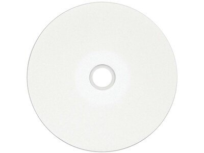 Verbatim (97693) 8x DVD+R DL, White Inkjet Printable, Hub Printable, 50/Pack