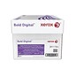 Xerox Bold Digital 8.5"W x 11"L Color Copy Paper, 32 lbs., 100 Brightness, 500 Sheets/Ream, 4000 Sheets/Carton (3R11764)