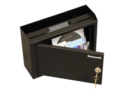 Honeywell Drop Box Safe with Key, 0.12 Cu. Ft. (6204)