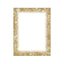 Frosted Holiday Wishes Letterhead, 8.5W x 11L, 250/Pack (2011593)